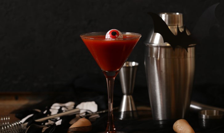 halloween cocktail