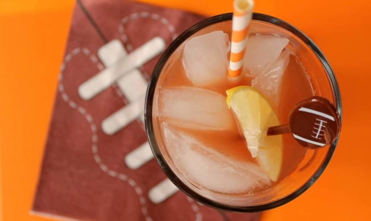 football cocktail